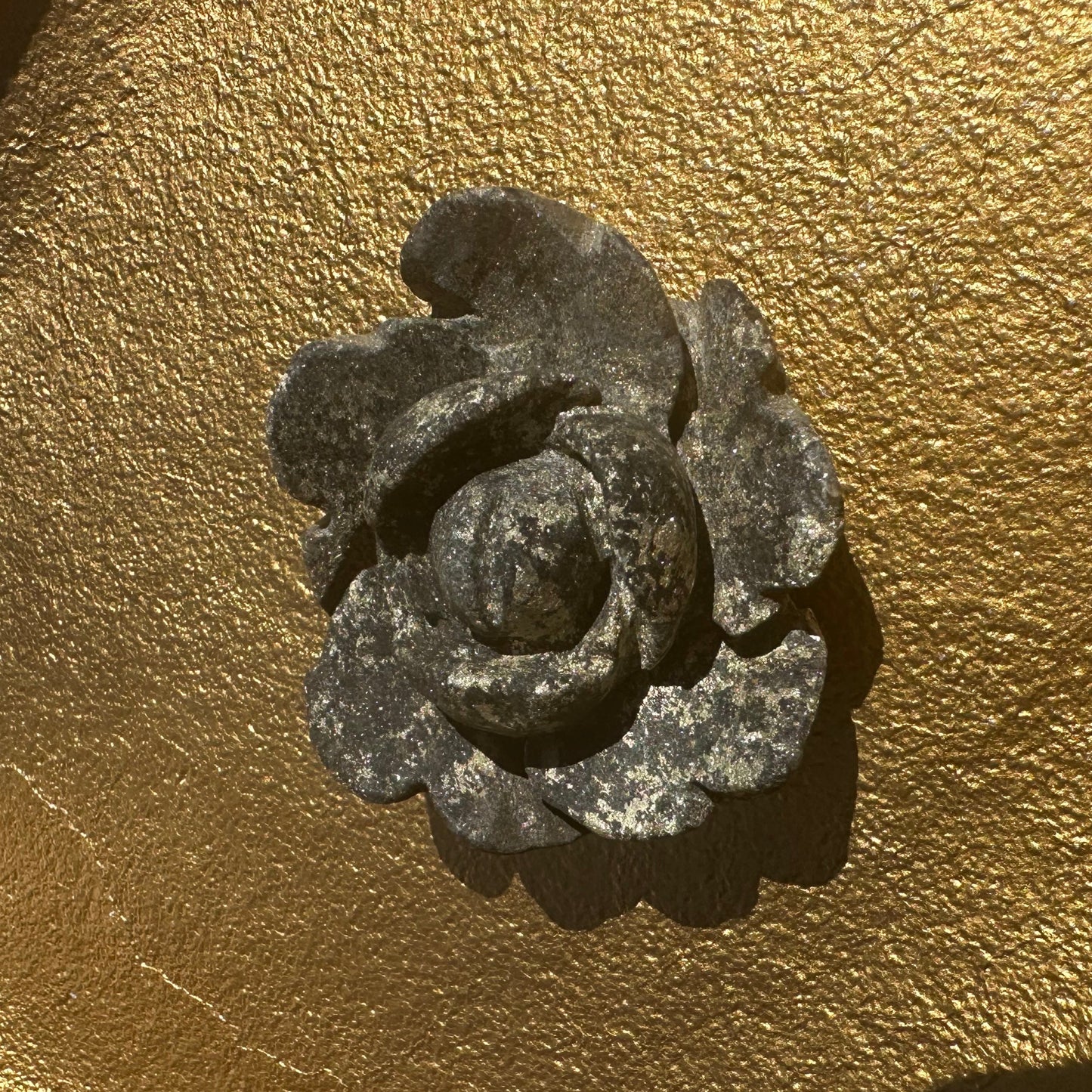Pyrite Rose