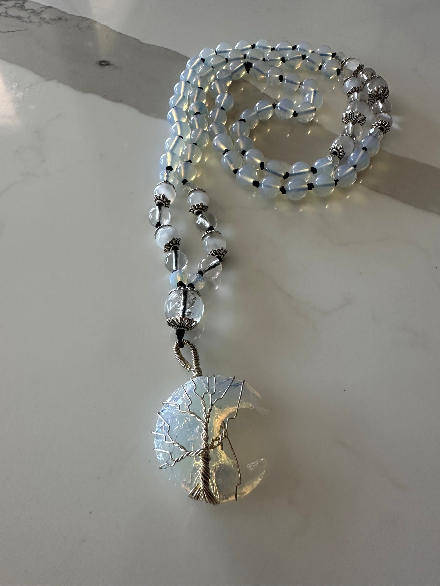 Opalite Moonlight Mala