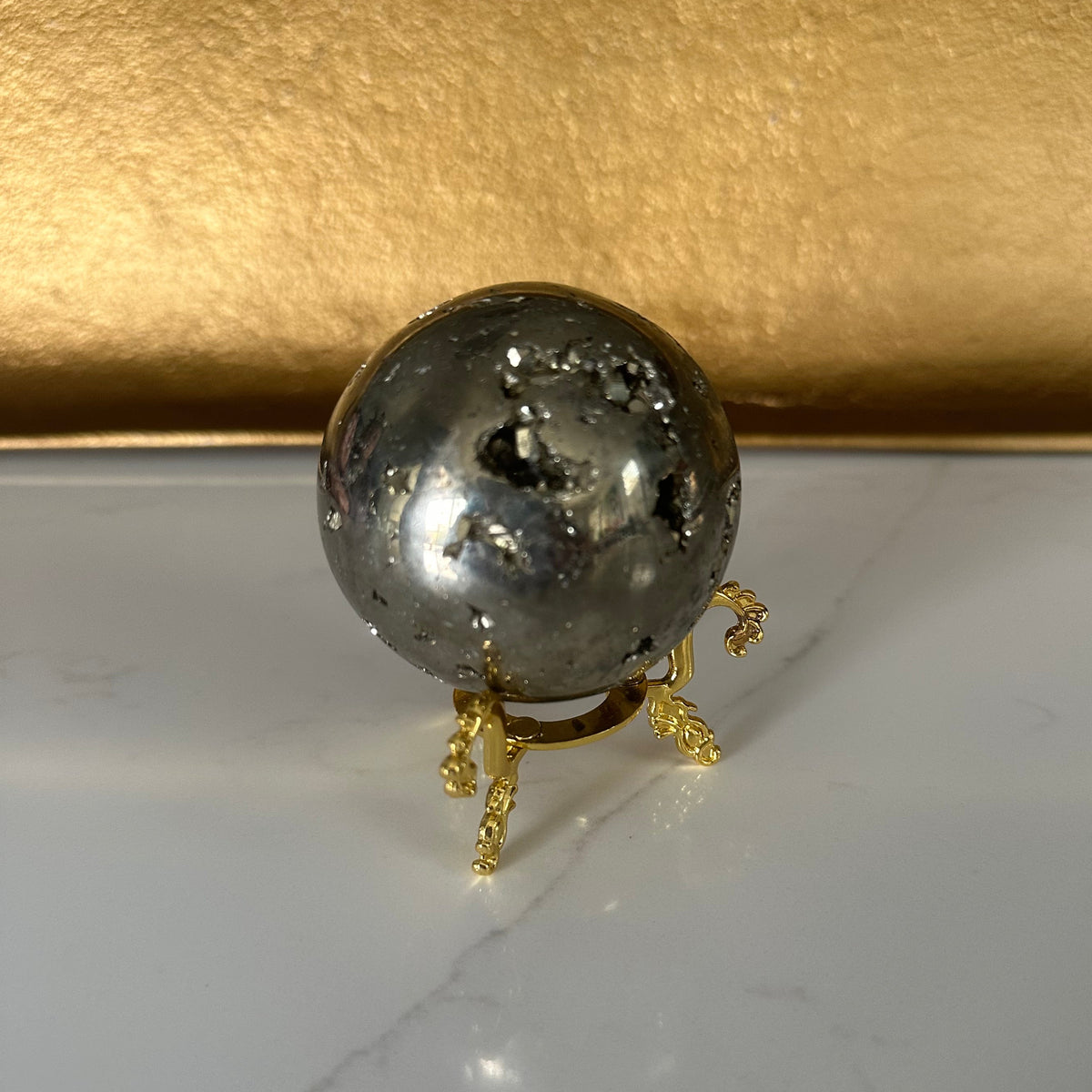 Pyrite Sphere