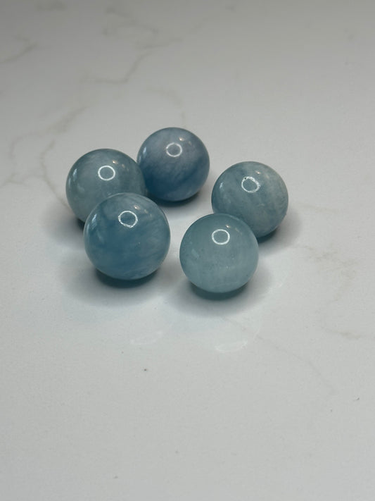 Aquamarine Sphere