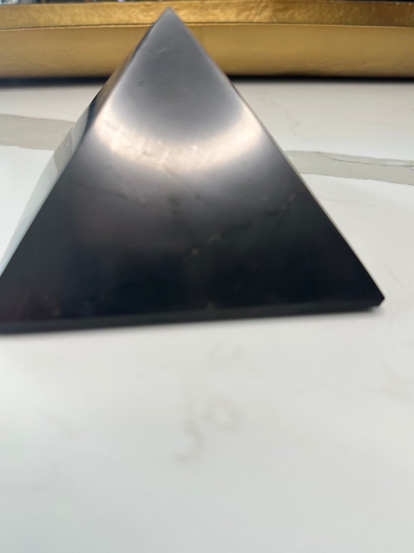 Large Shungite Pyramid