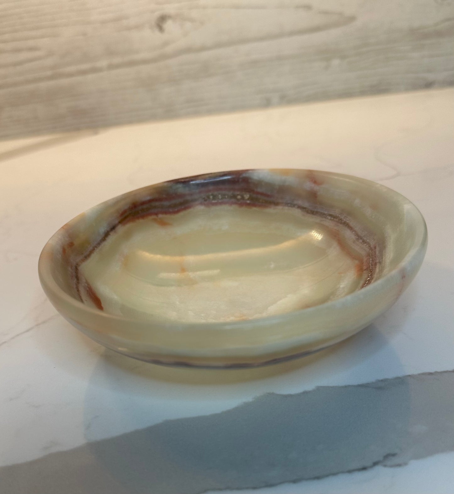 8inch Green Onyx Bowl
