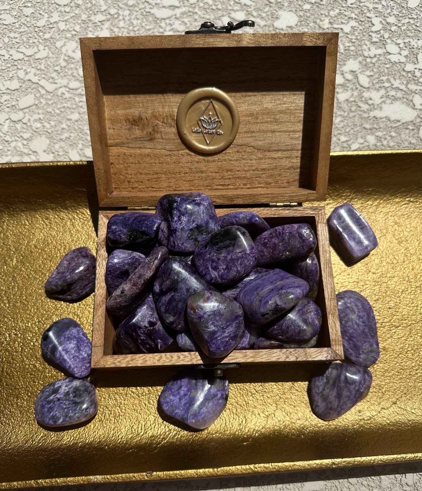 Charolite Tumbles