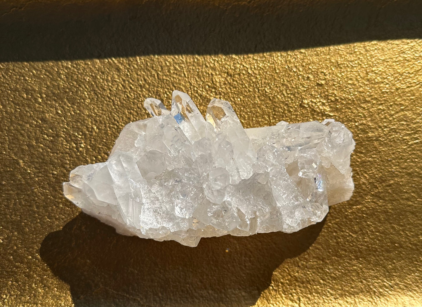 Clear Quartz Cluster