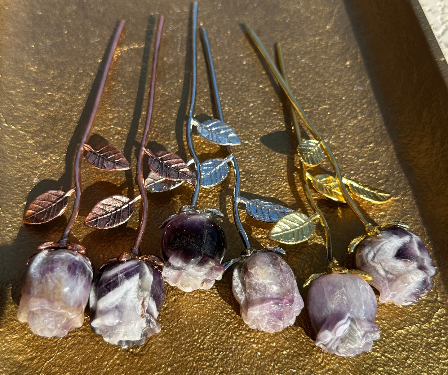 Everlasting Mini Crystal Rose