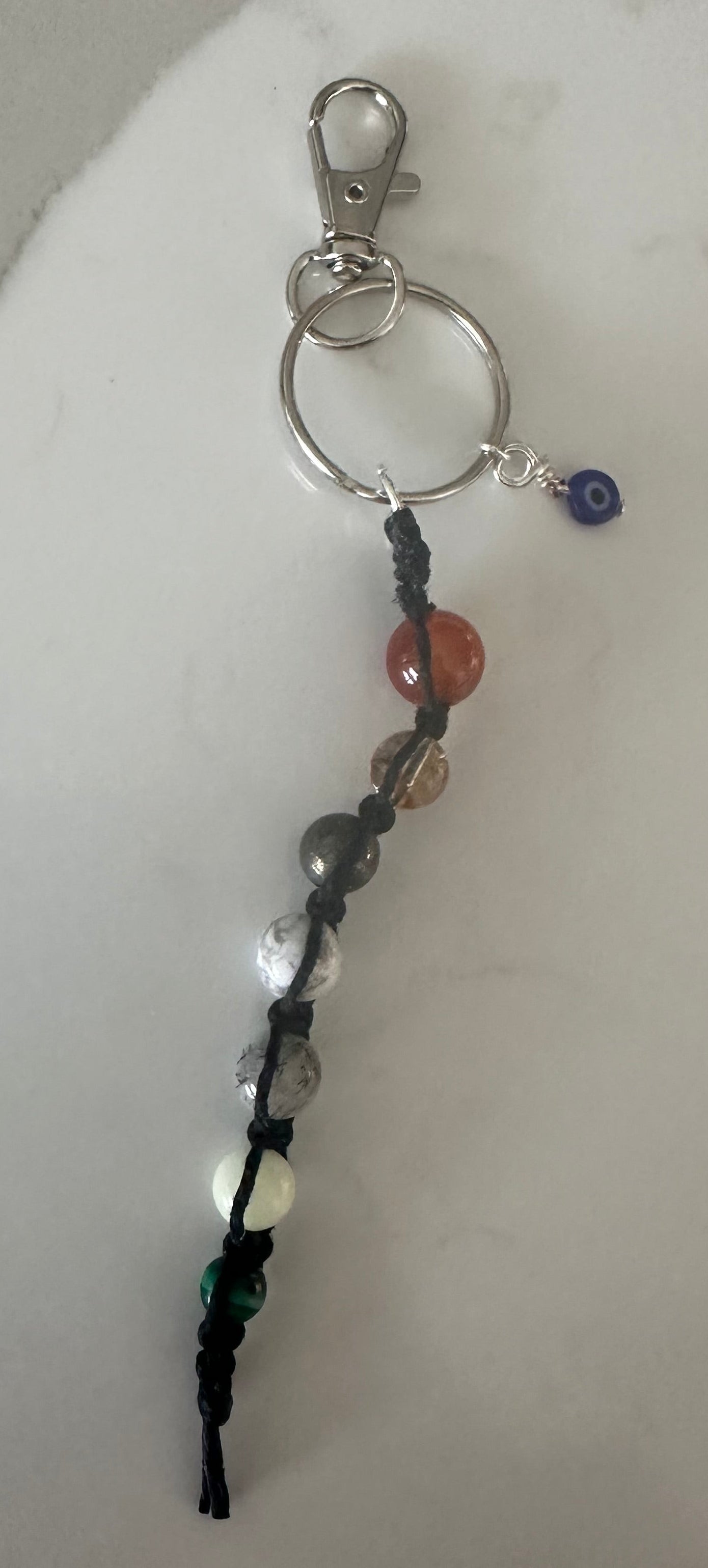 Road Opening Keychain