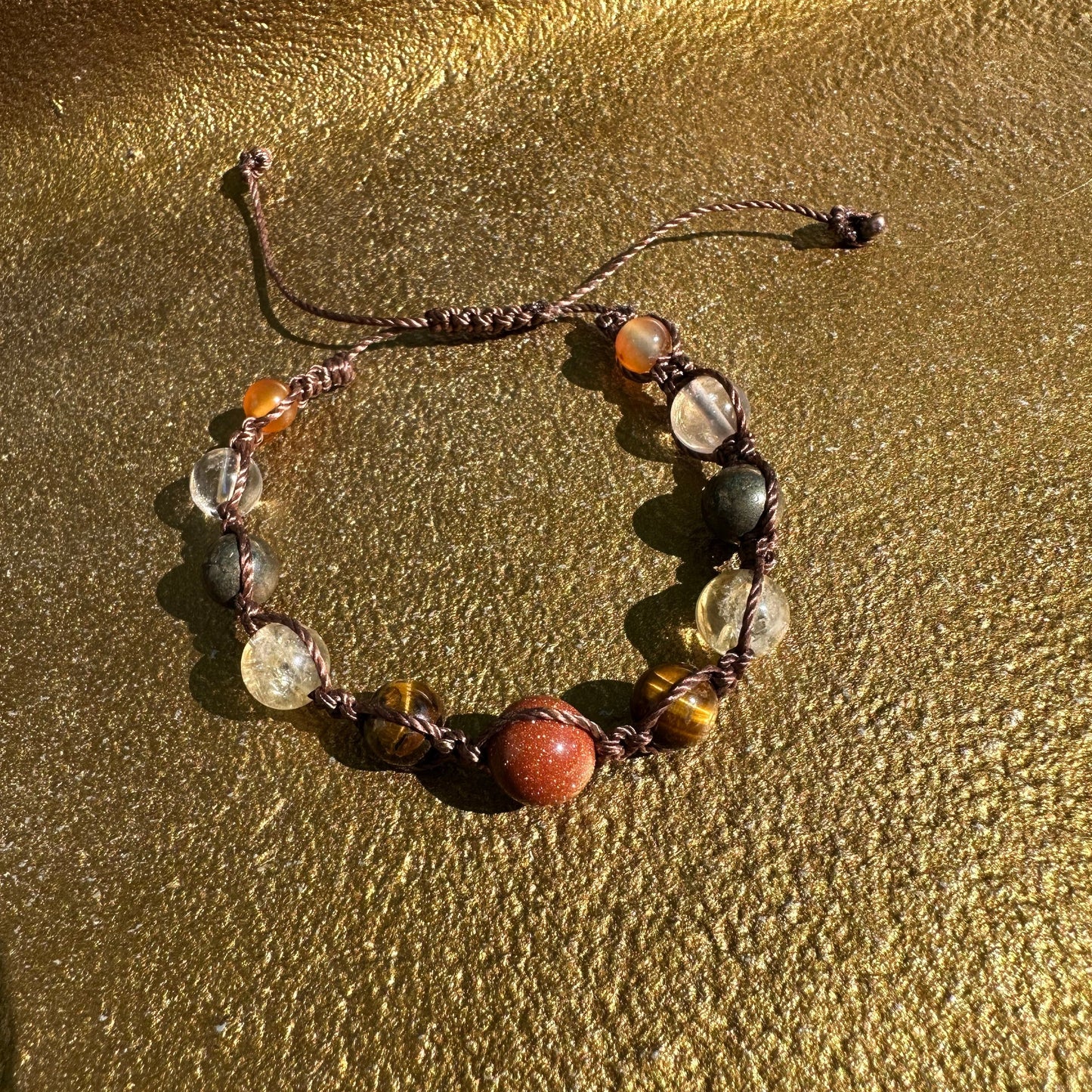 Creativity, Success, and Solar Plexus Bracelet