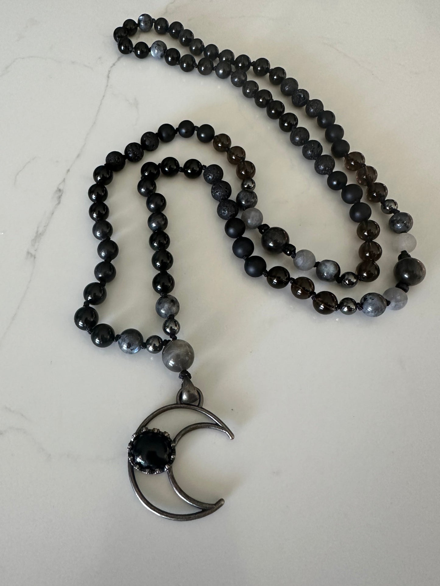Eclipse Moon Mala
