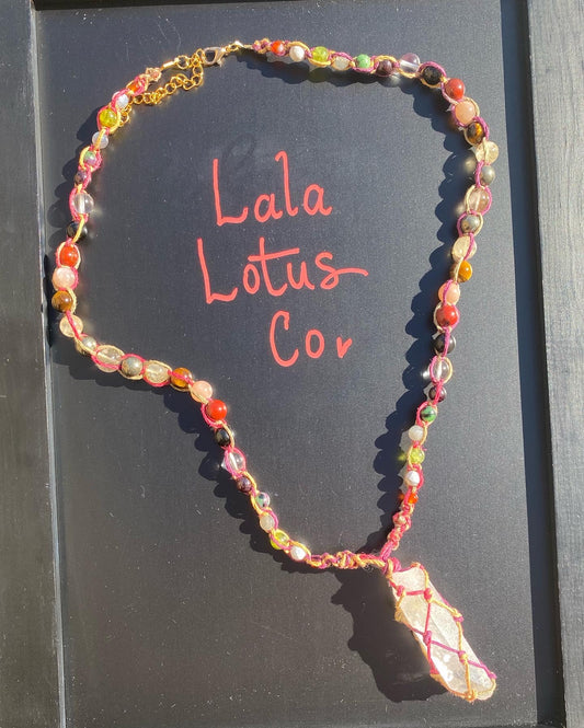 Fire Necklace