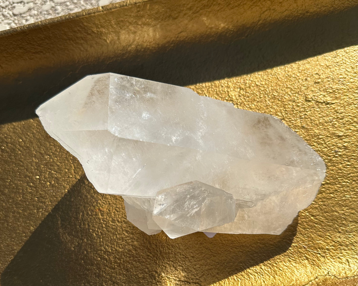 Large Clear Quartz Point