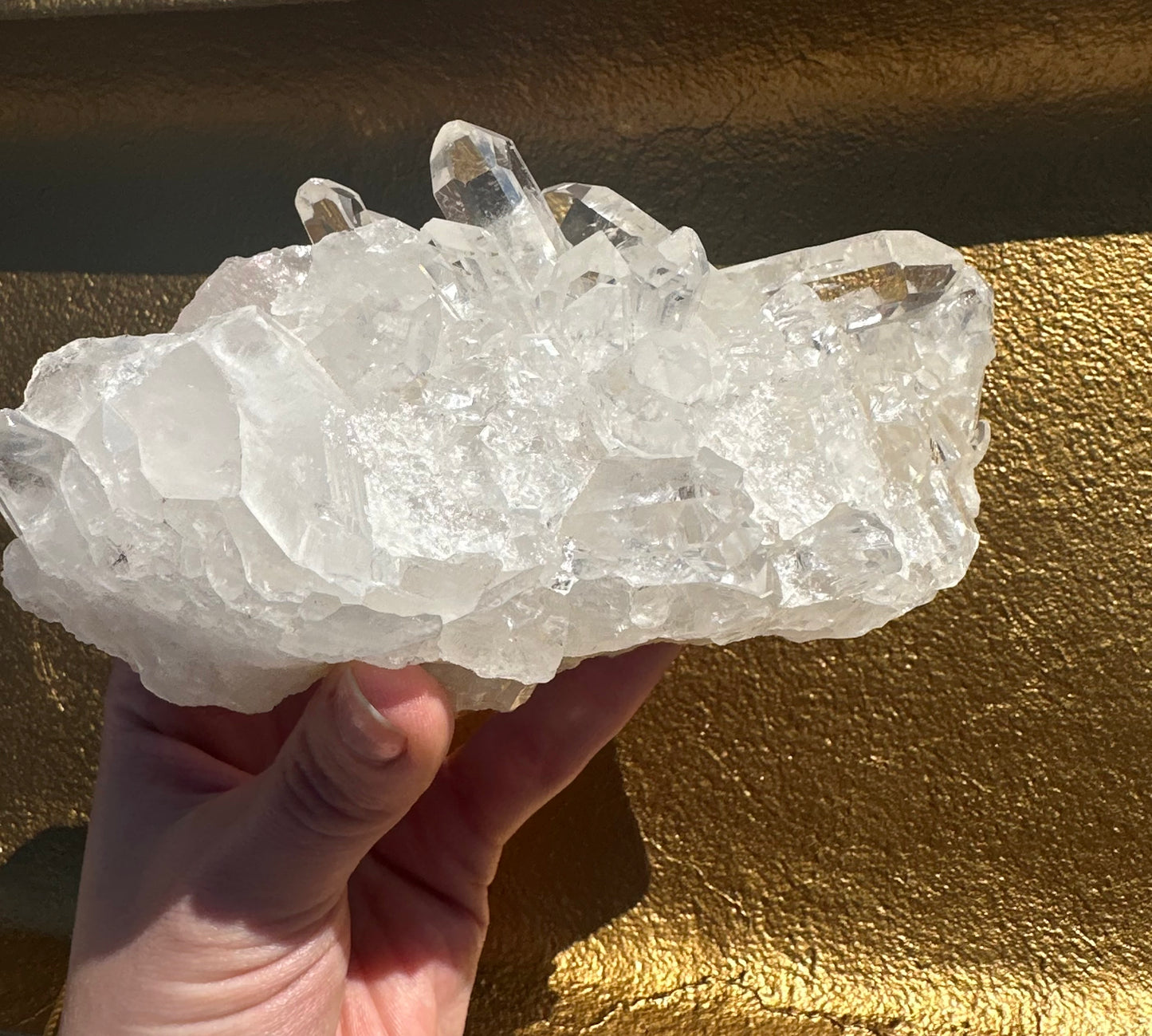 Clear Quartz Cluster