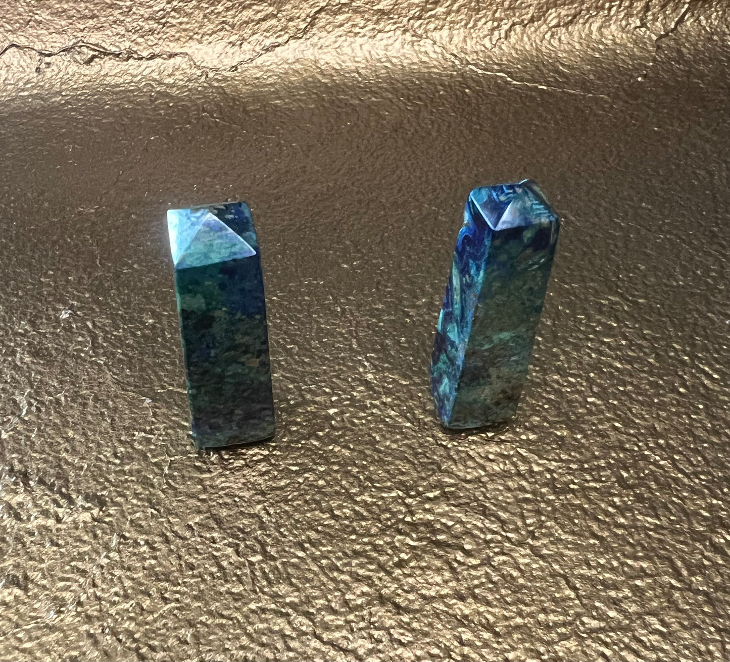 Mini Malachite Azurite Towers