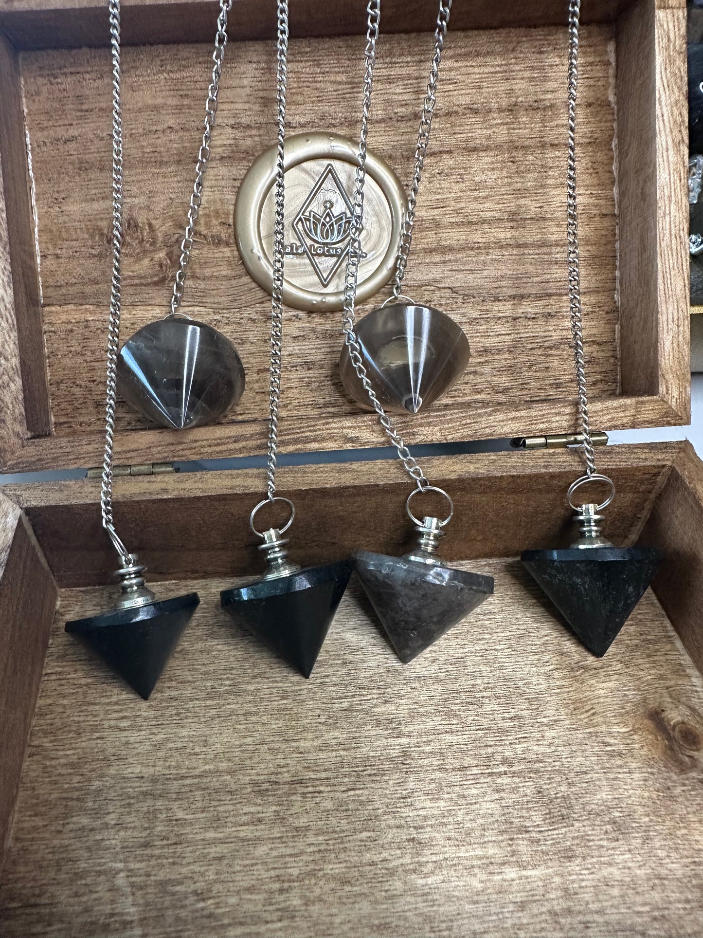 Crystal Pendulums