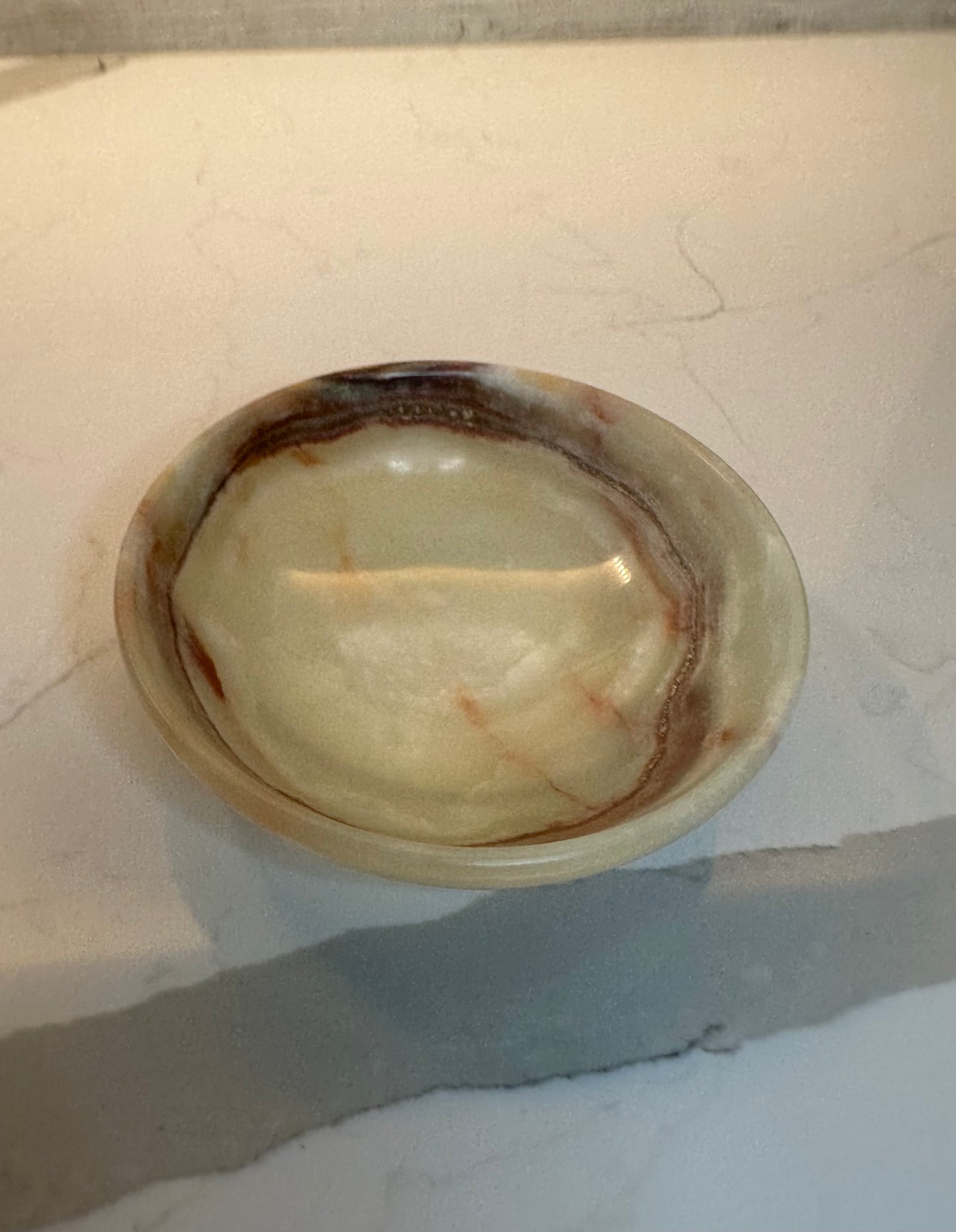 8inch Green Onyx Bowl