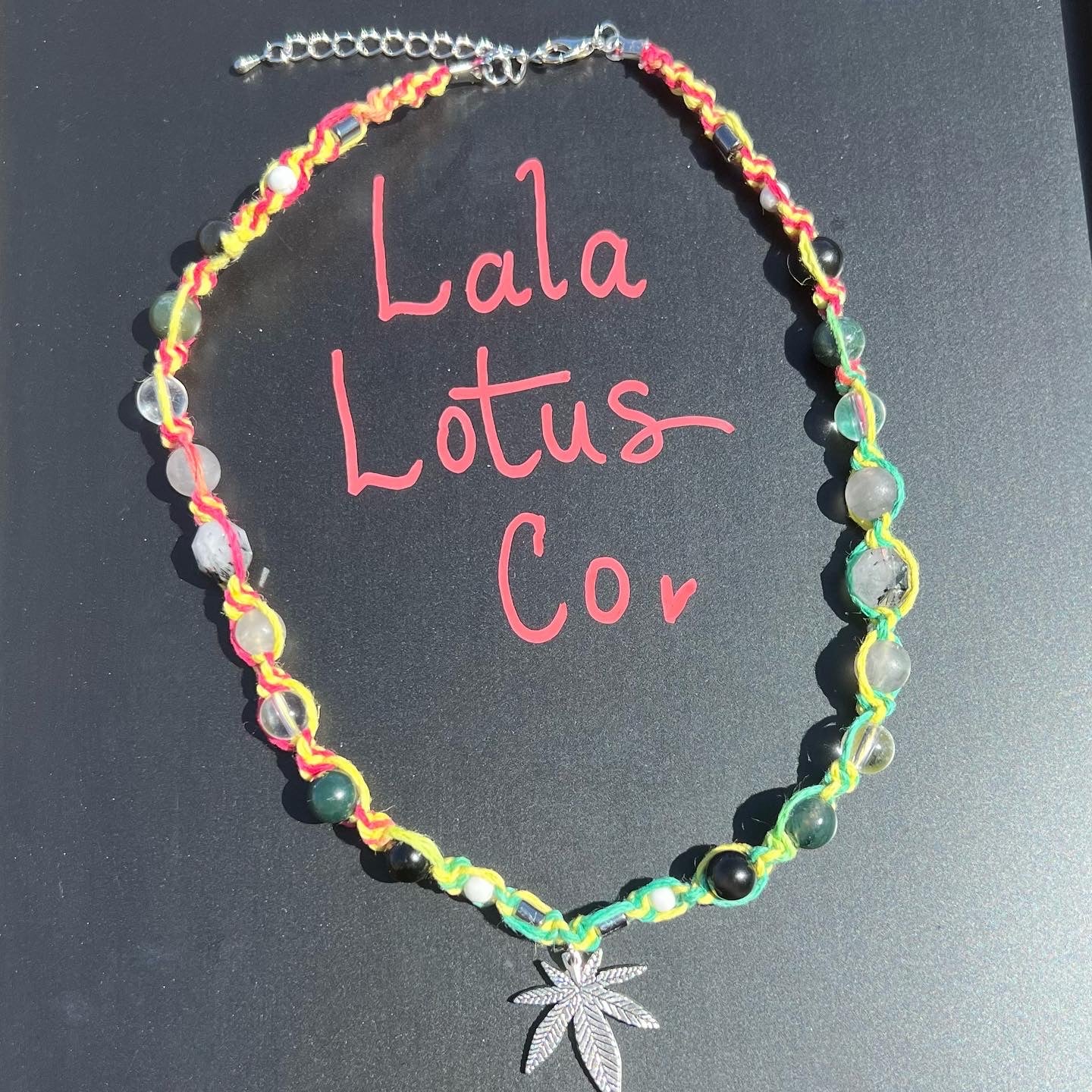 420 Inspired Choker