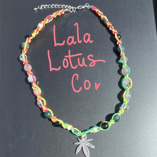 420 Inspired Choker