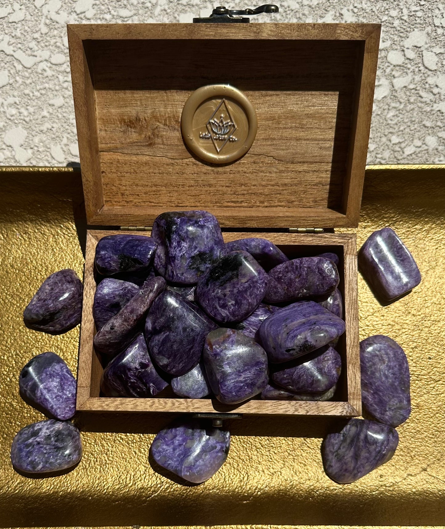 Charolite Tumbles