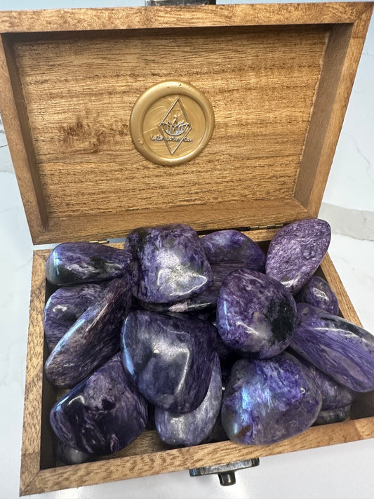 Charolite Tumbles