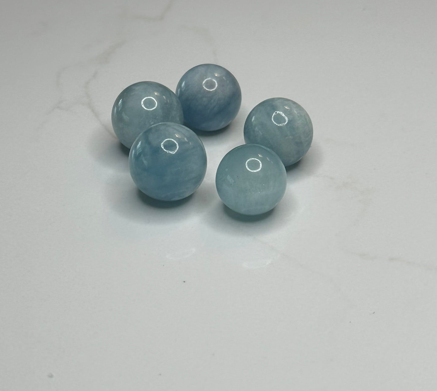 Aquamarine Sphere