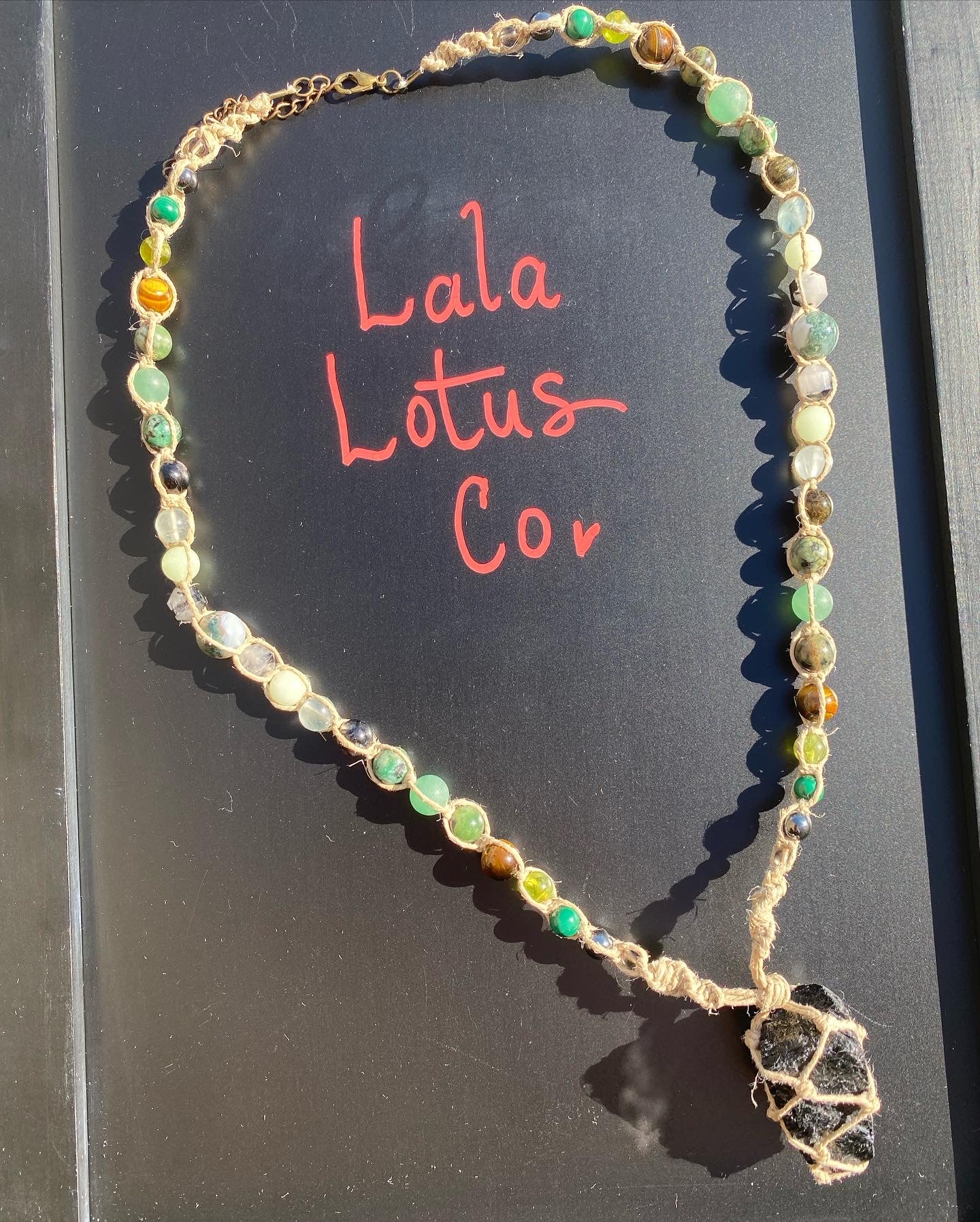 Earth Necklace