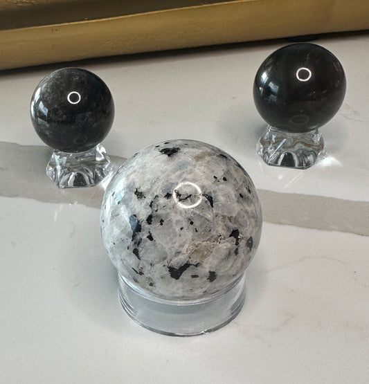 Rainbow Moonstone Sphere