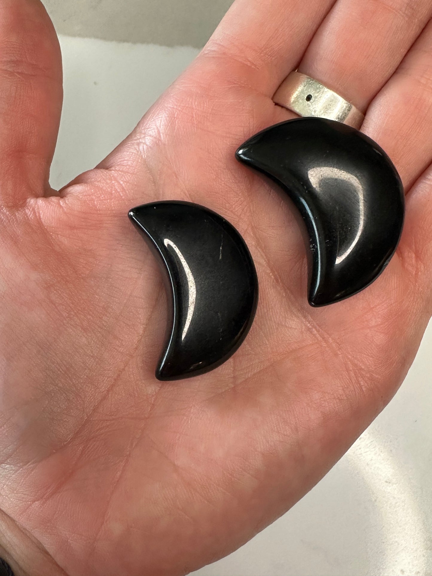Black Obsidian Moon