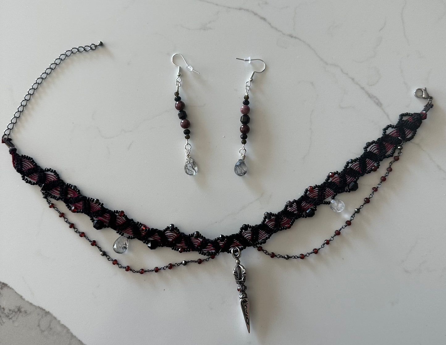 Gothic Dagger Set