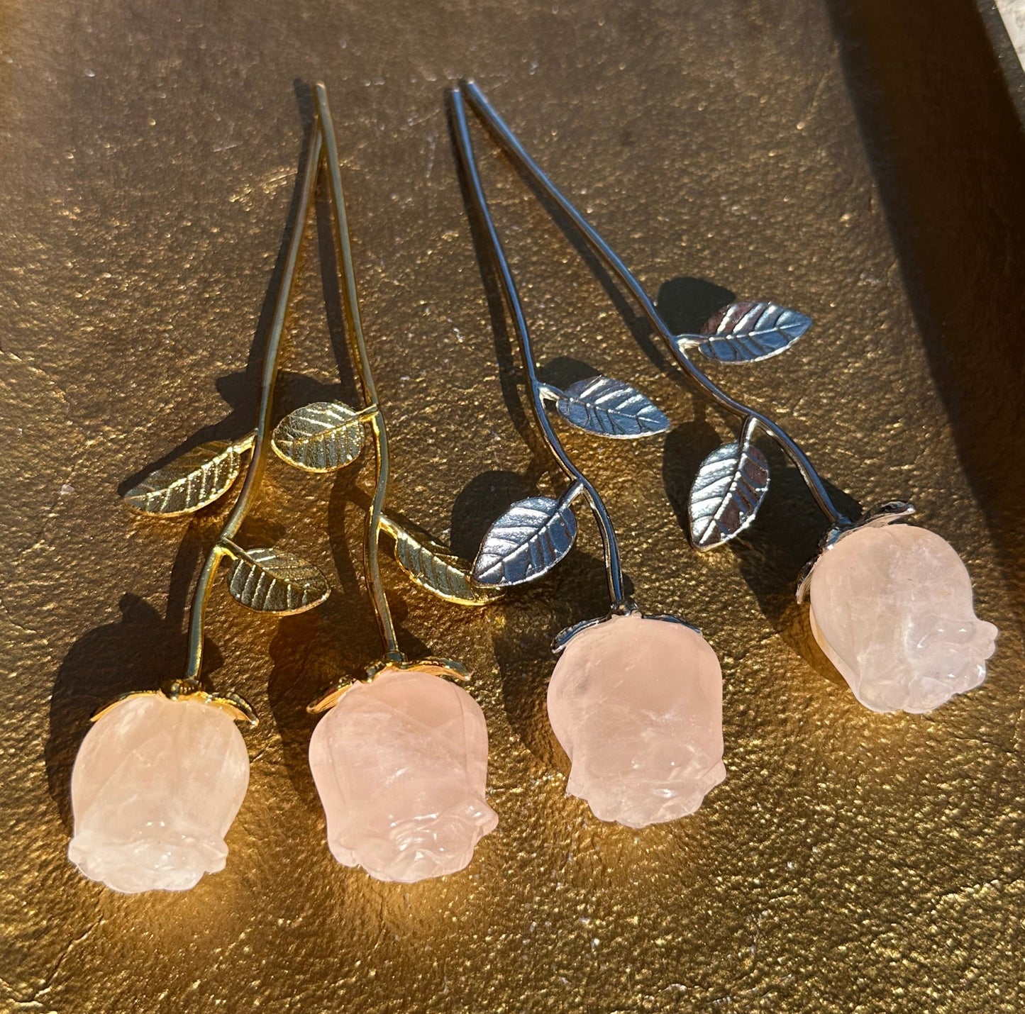 Everlasting Mini Crystal Rose