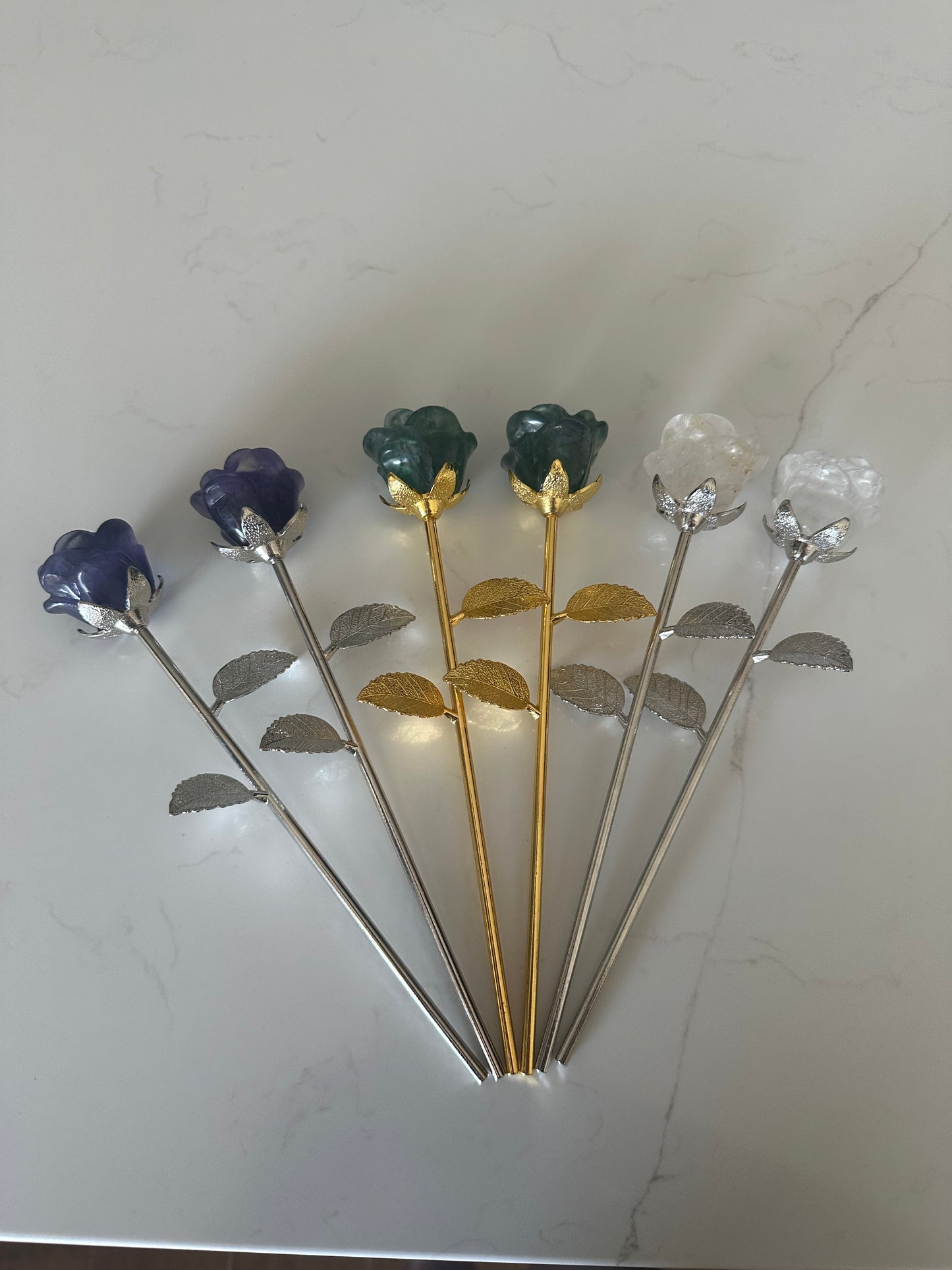 Everlasting Crystal Rose