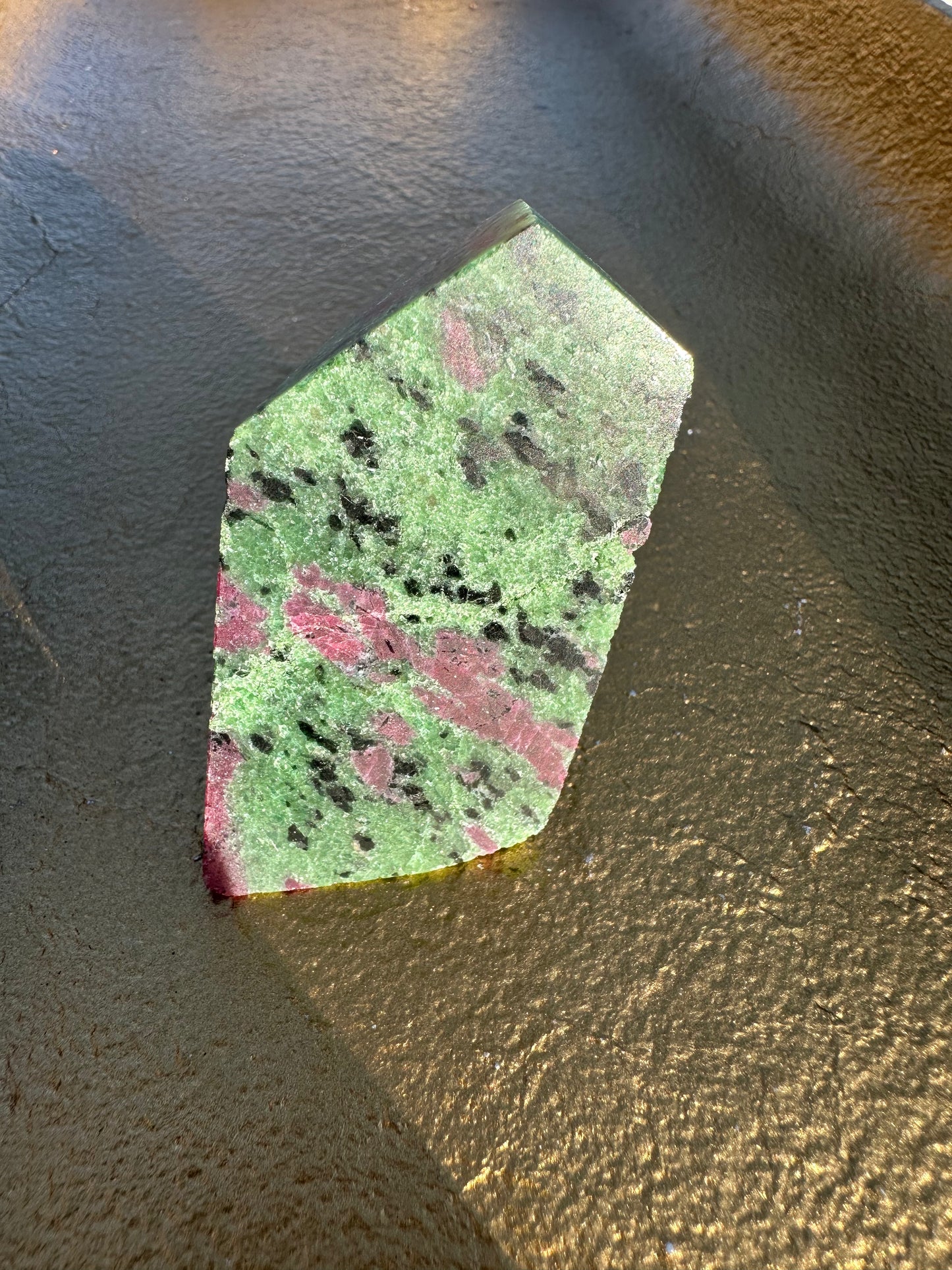 Ruby Zoisite Freeform