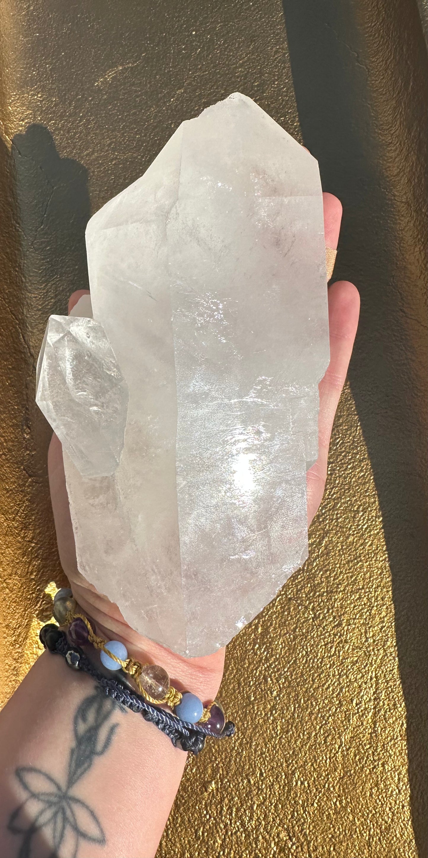 Large Clear Quartz Point