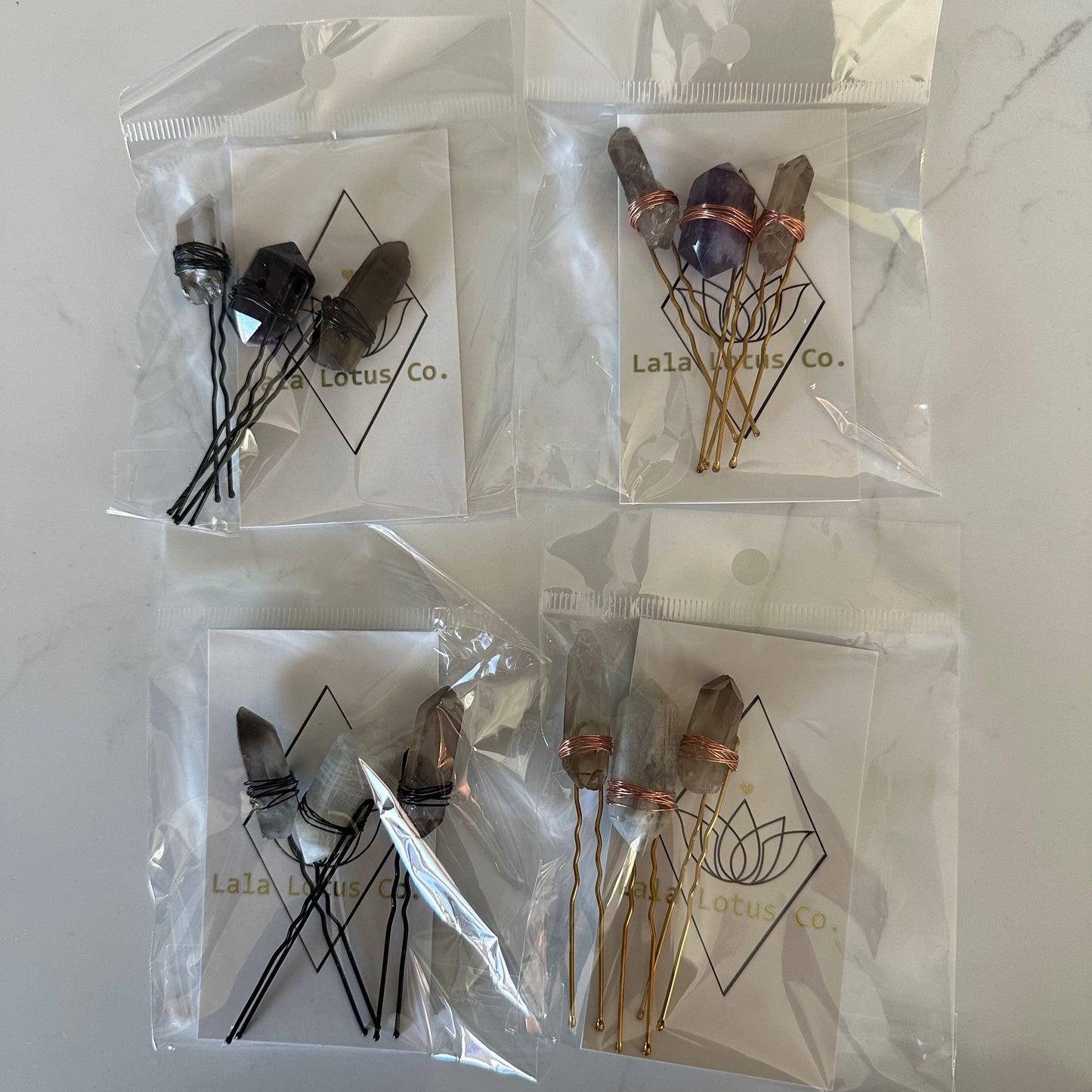 Intuition & Protection Hairpins