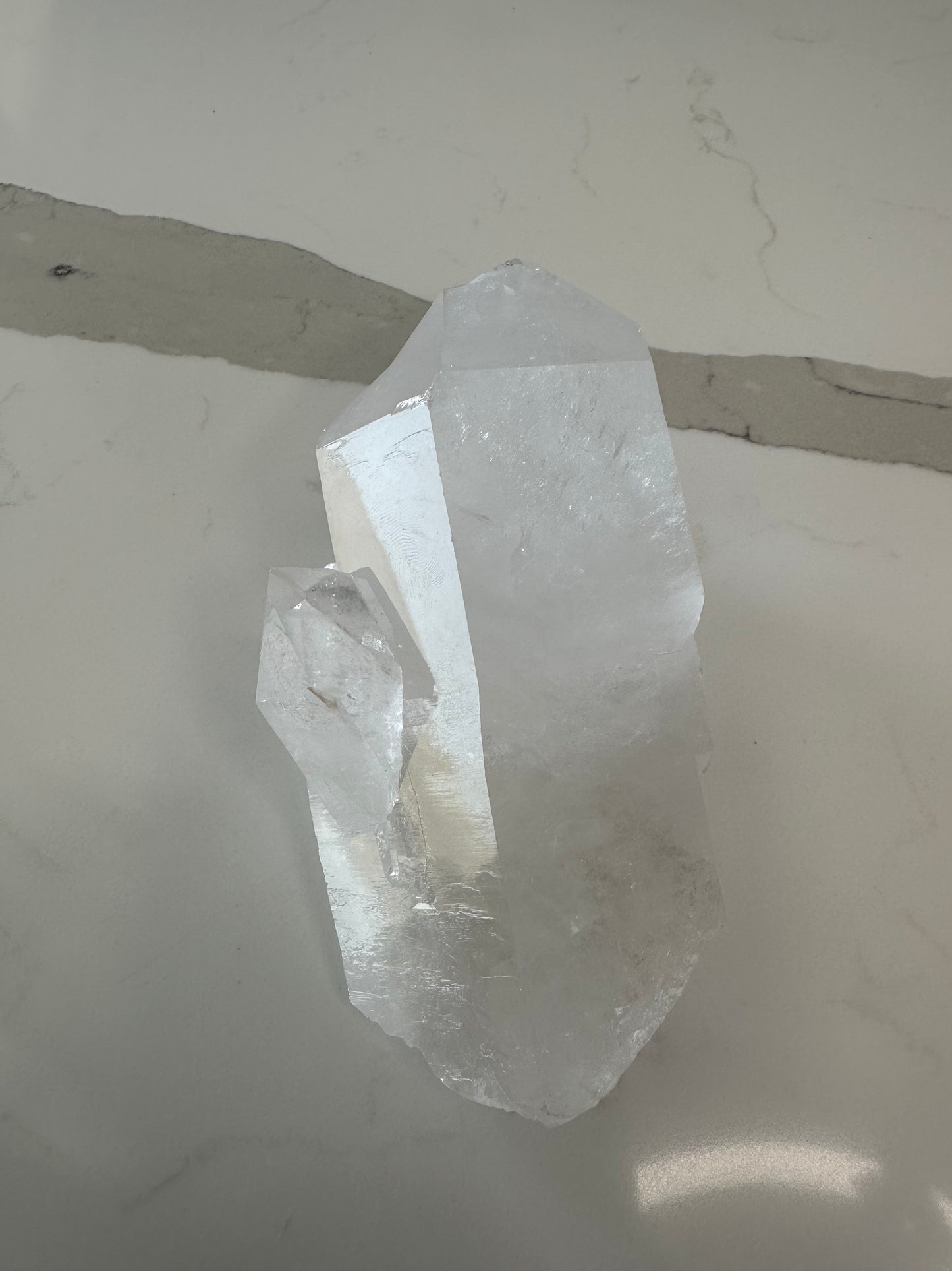 Large Clear Quartz Point