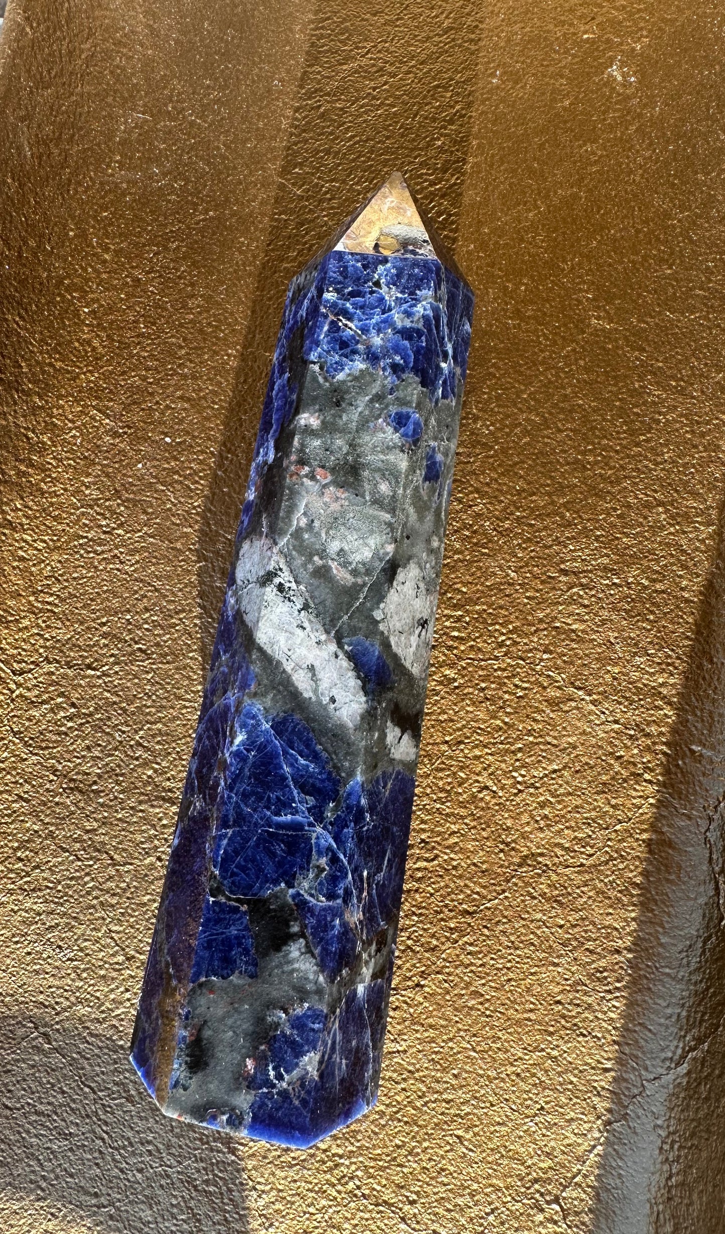 Large Sodalite Tower
