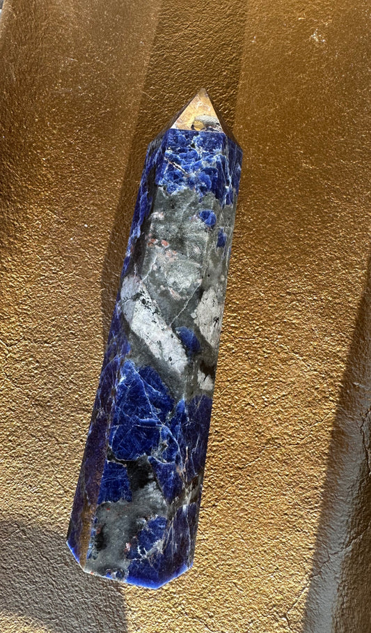 Large Sodalite Tower