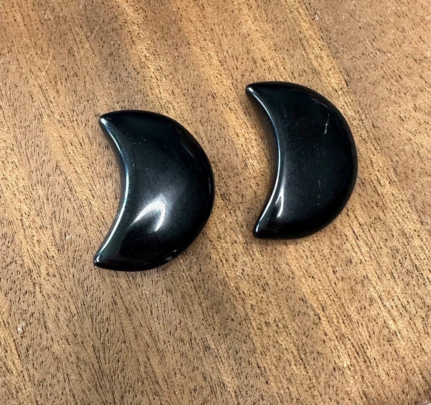 Black Obsidian Moon