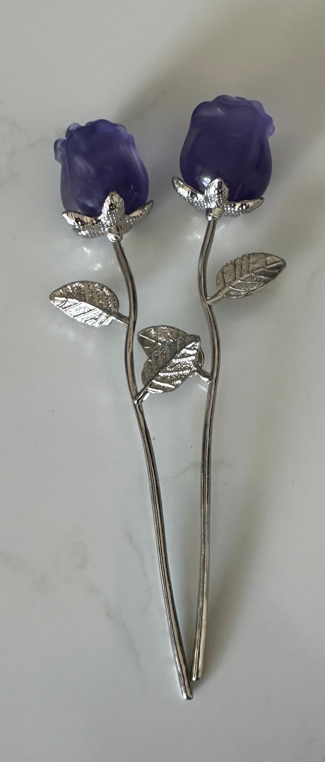 Everlasting Mini Crystal Rose