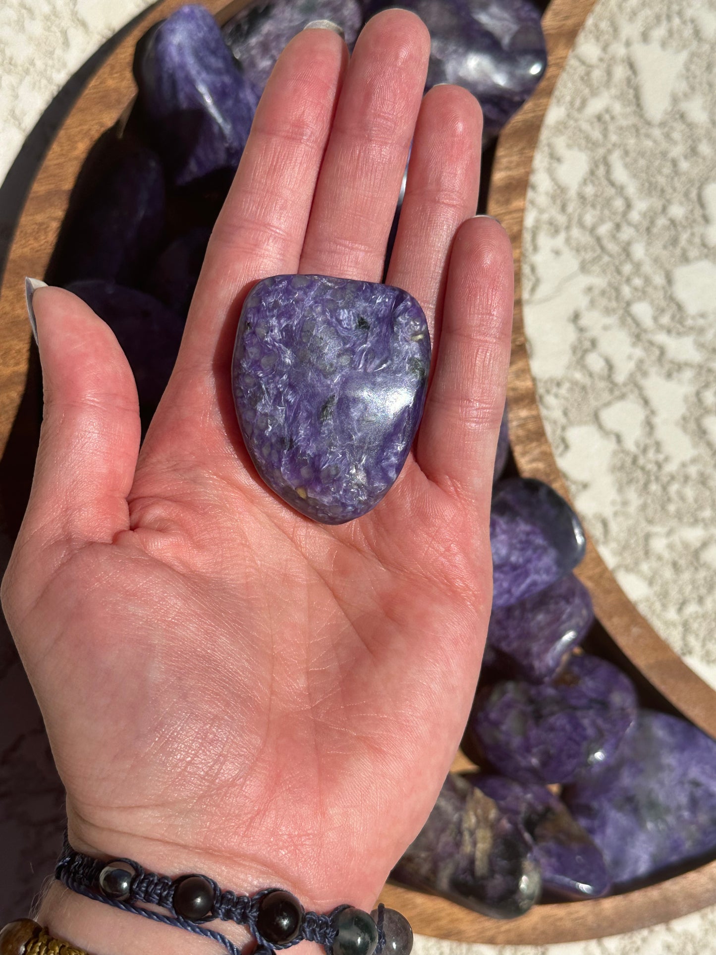Charolite Tumbles