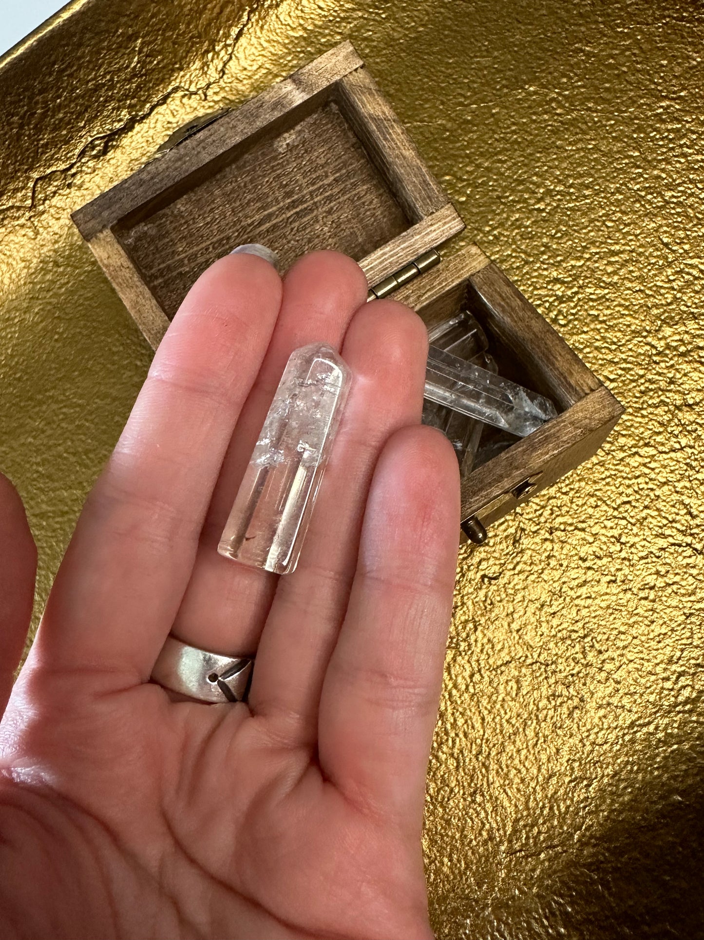 Mini Smoky Quartz Towers