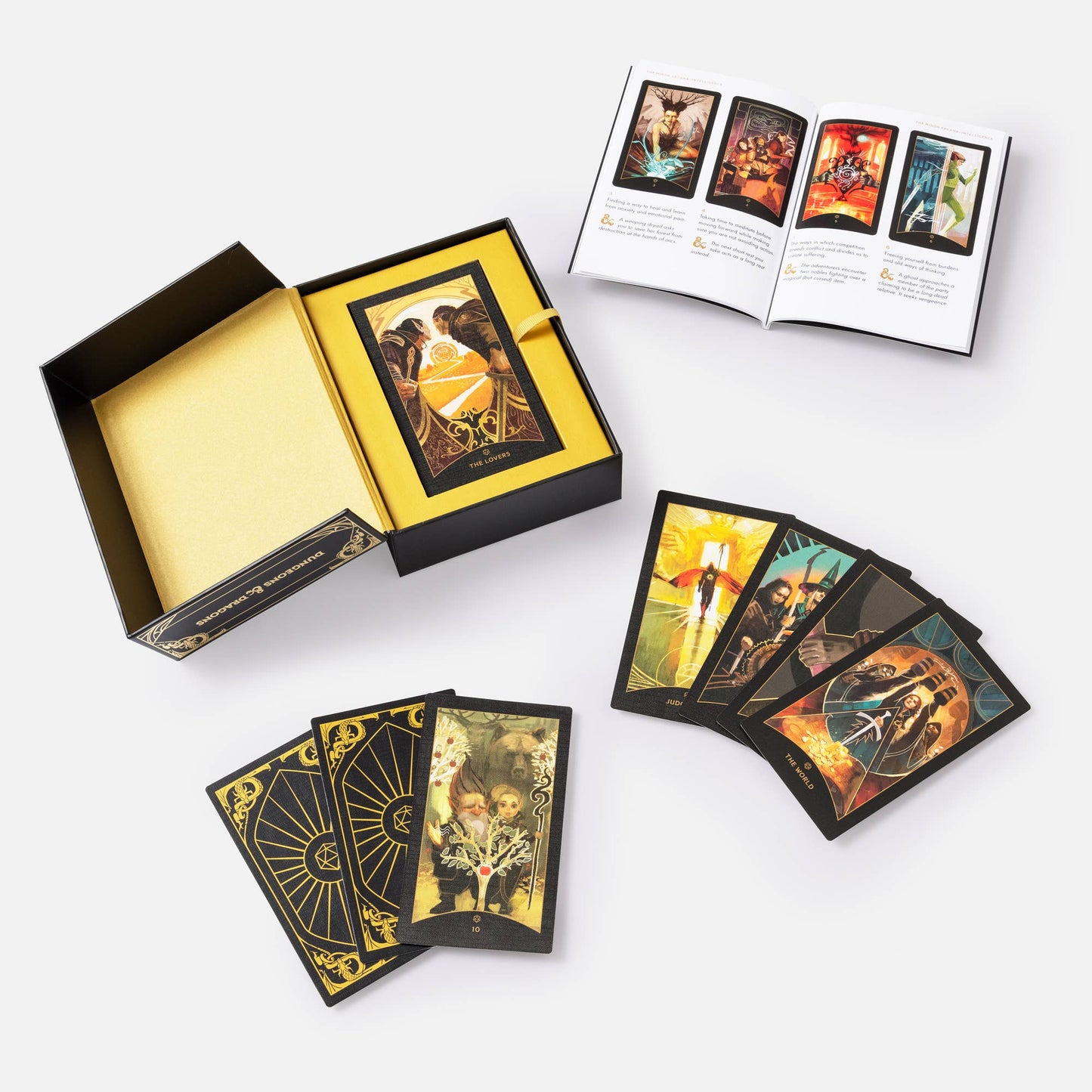 D&D Tarot Deck