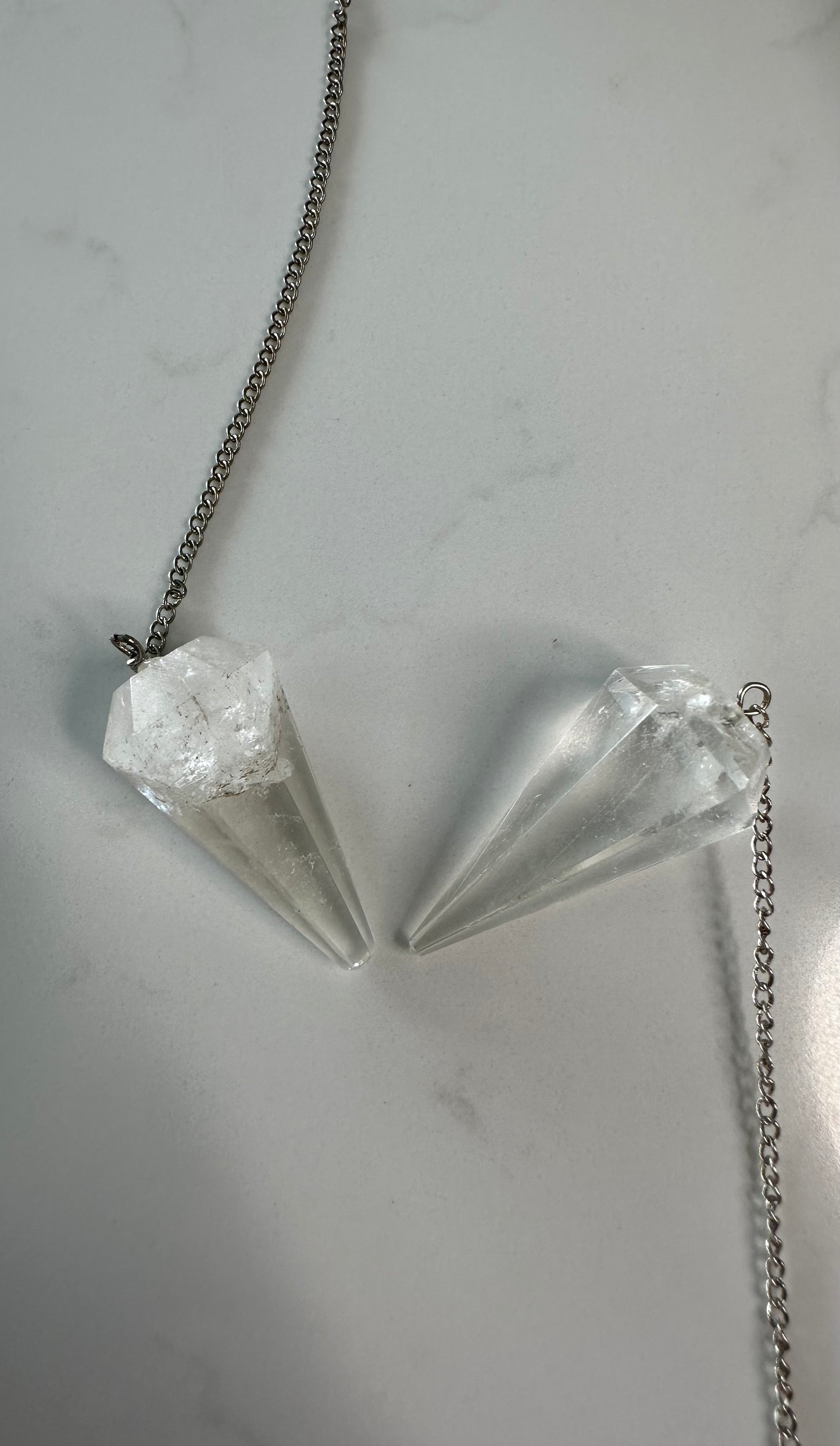 Crystal Pendulums