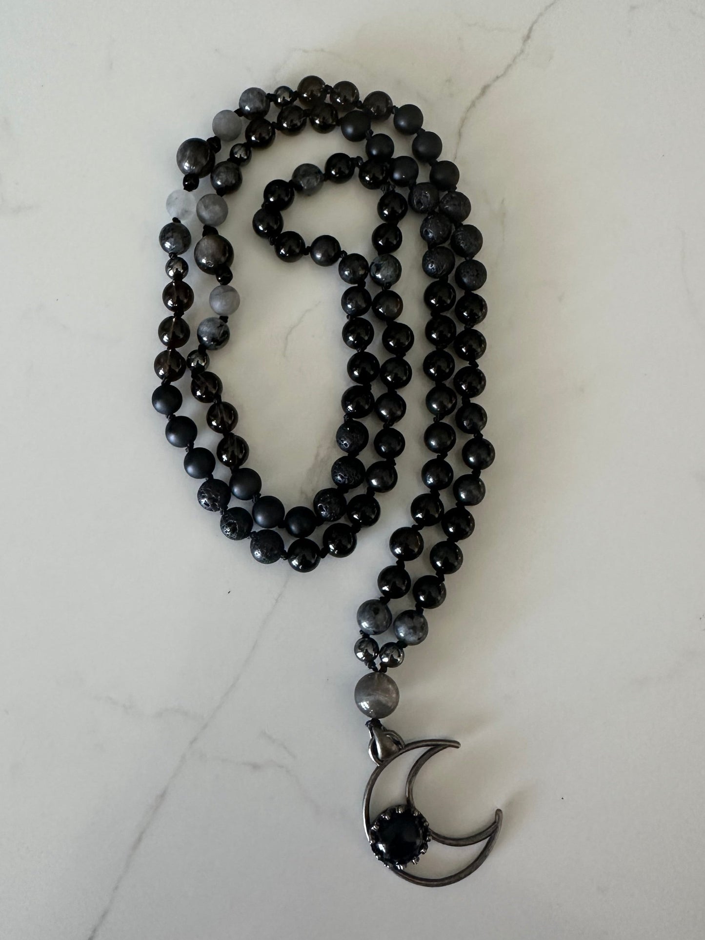 Eclipse Moon Mala