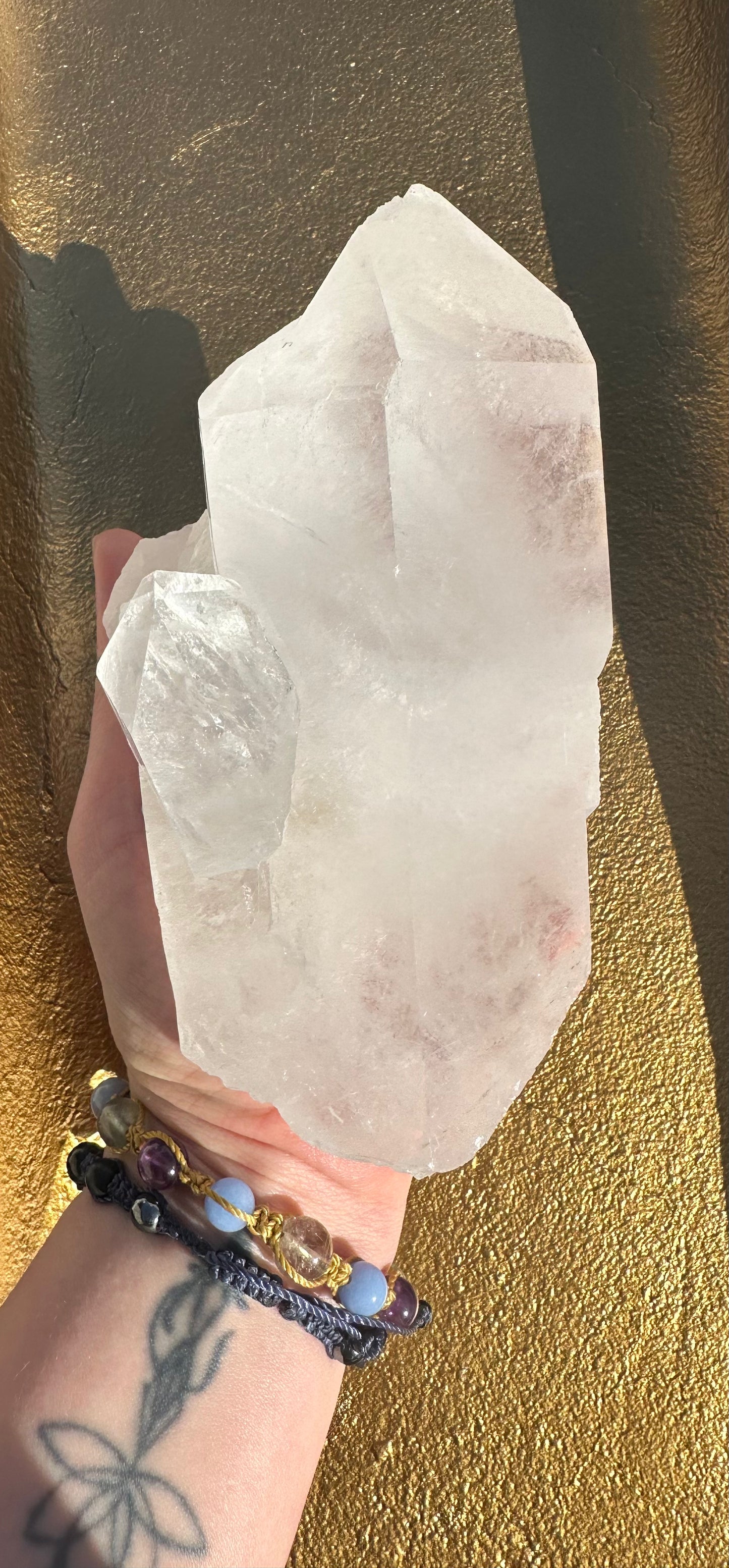 Large Clear Quartz Point
