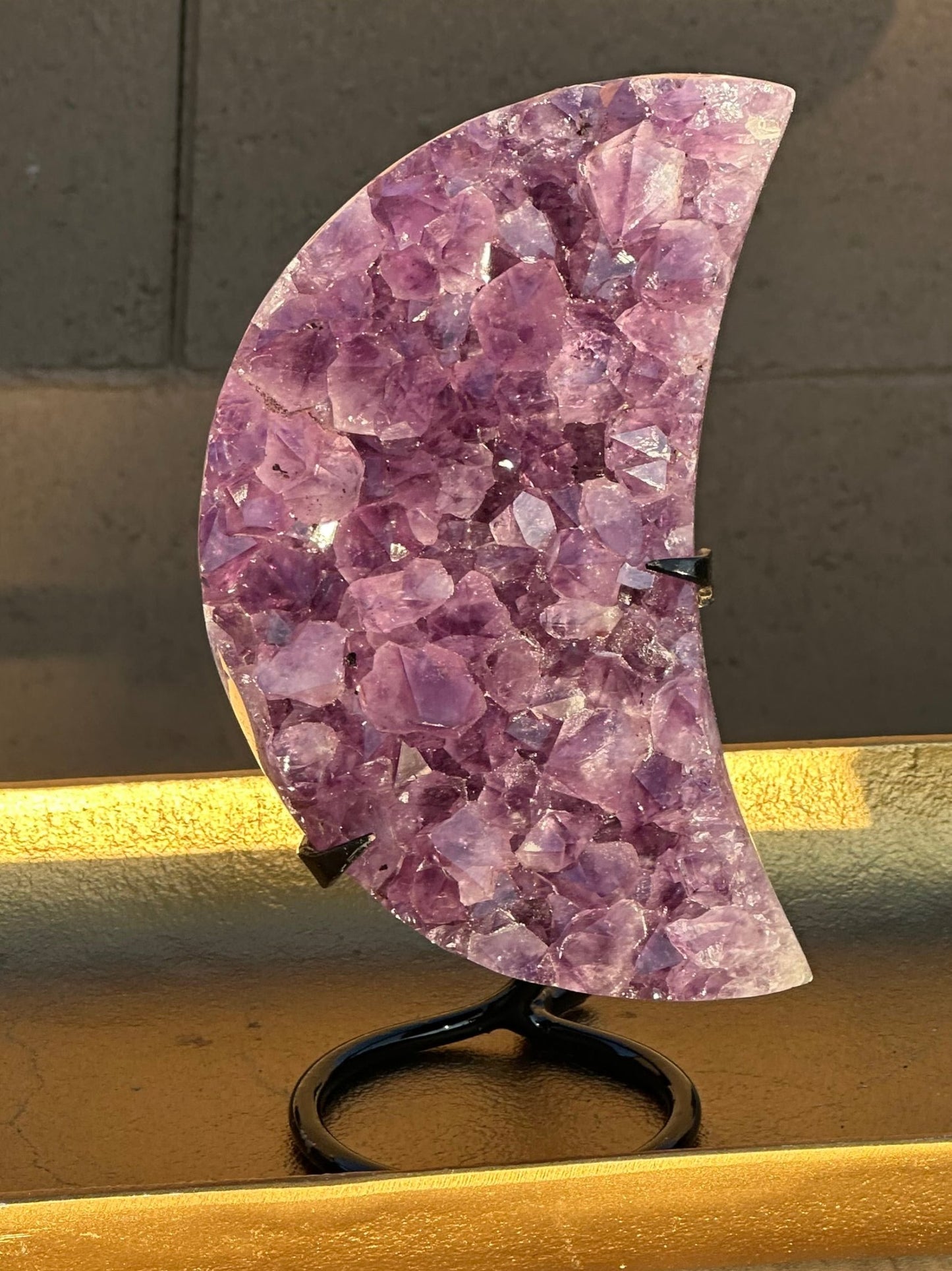 Large Amethyst Moon
