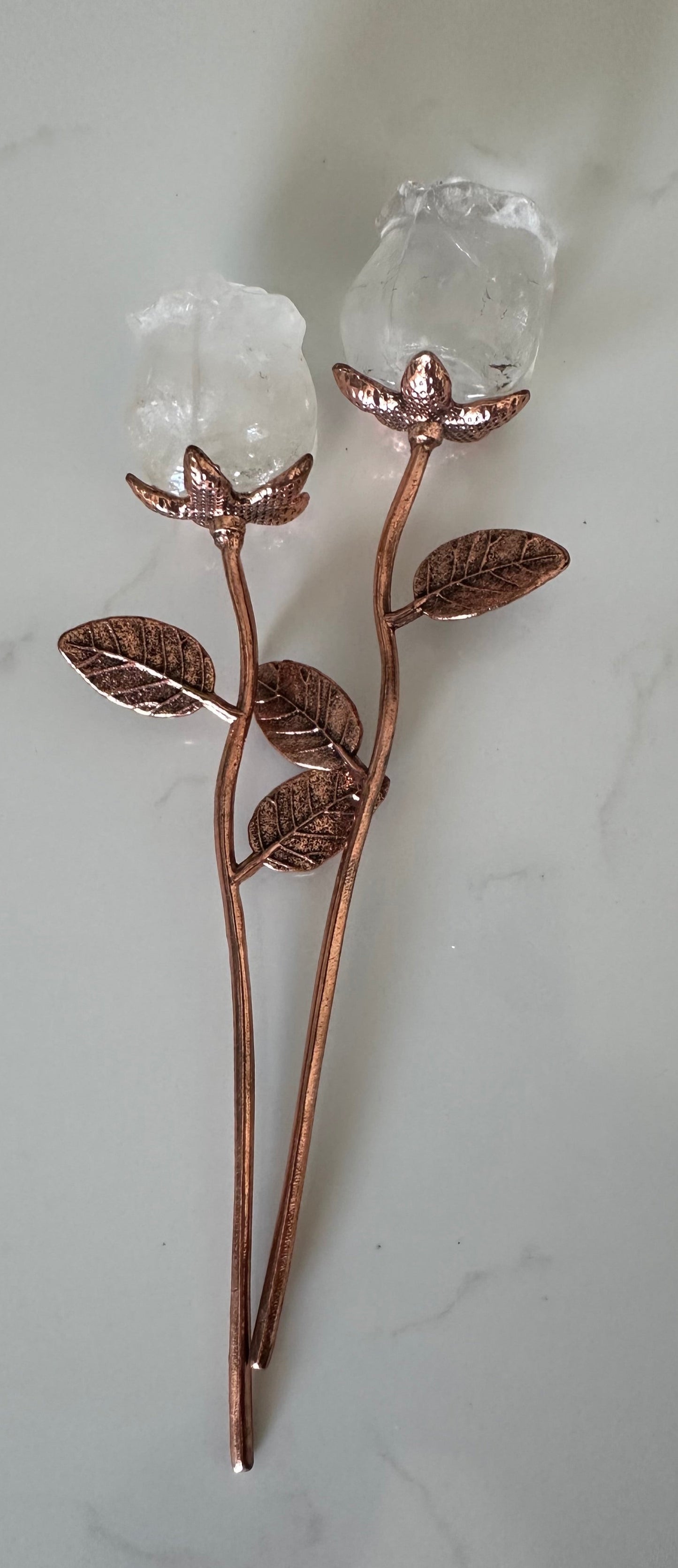 Everlasting Mini Crystal Rose