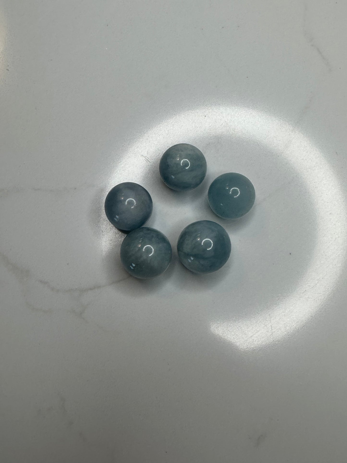 Aquamarine Sphere