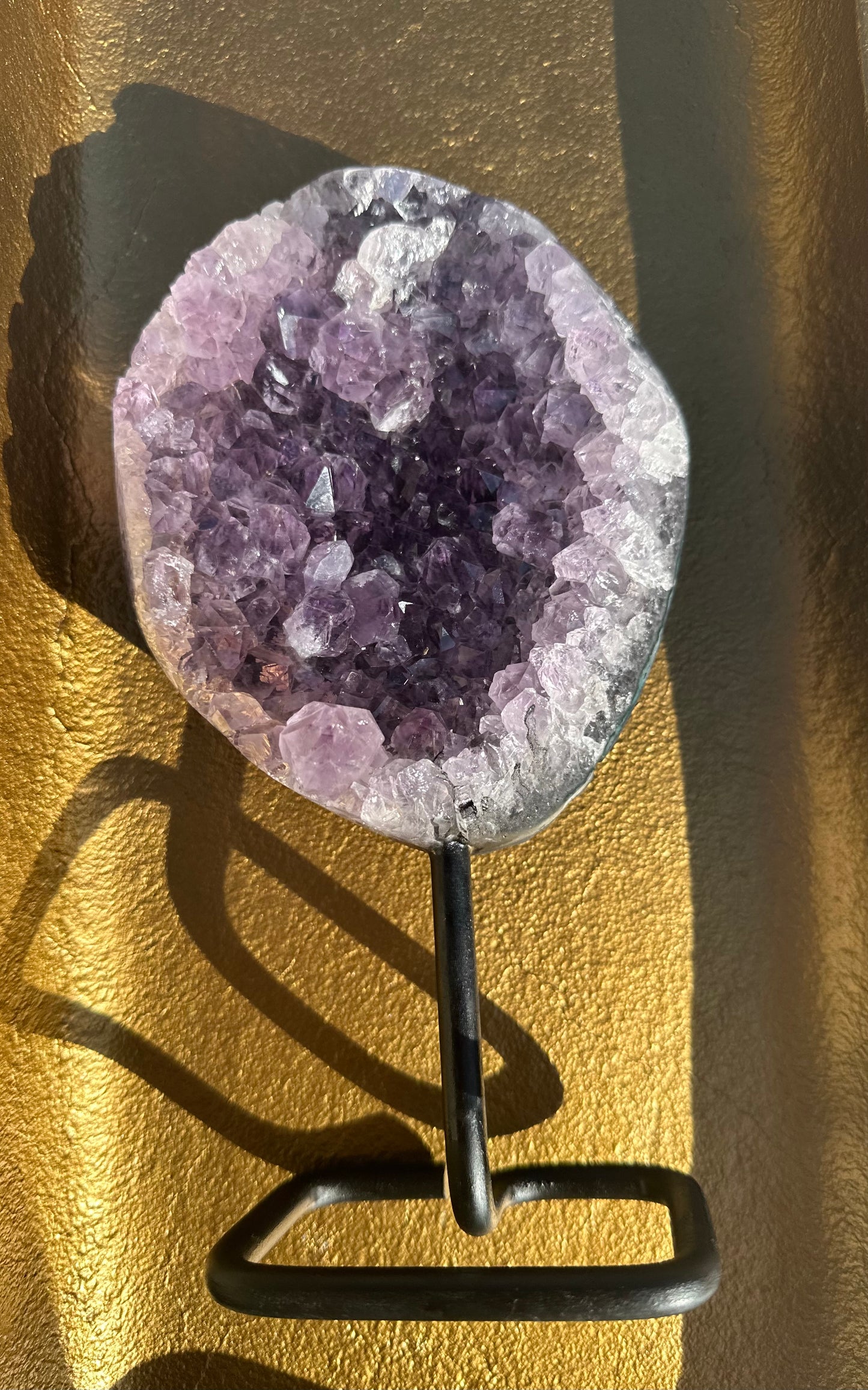 Mounted Amethyst