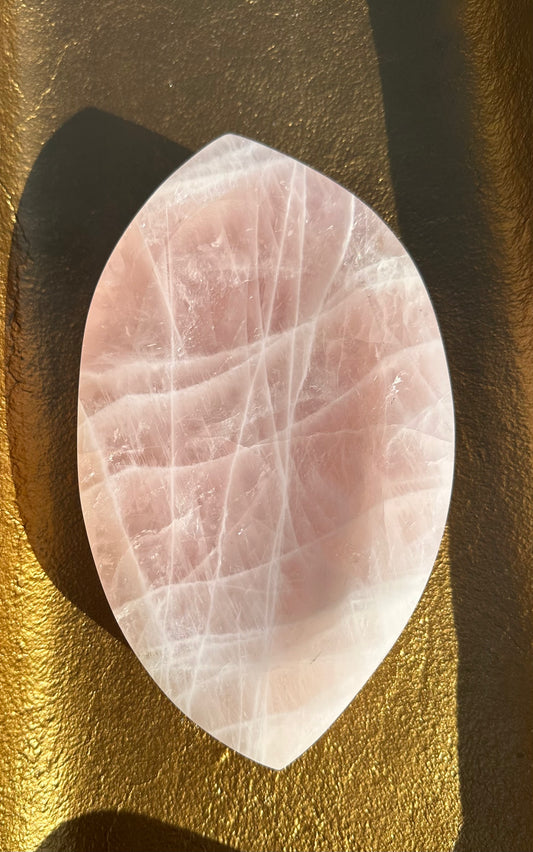 Large Rose Quartz Bowl
