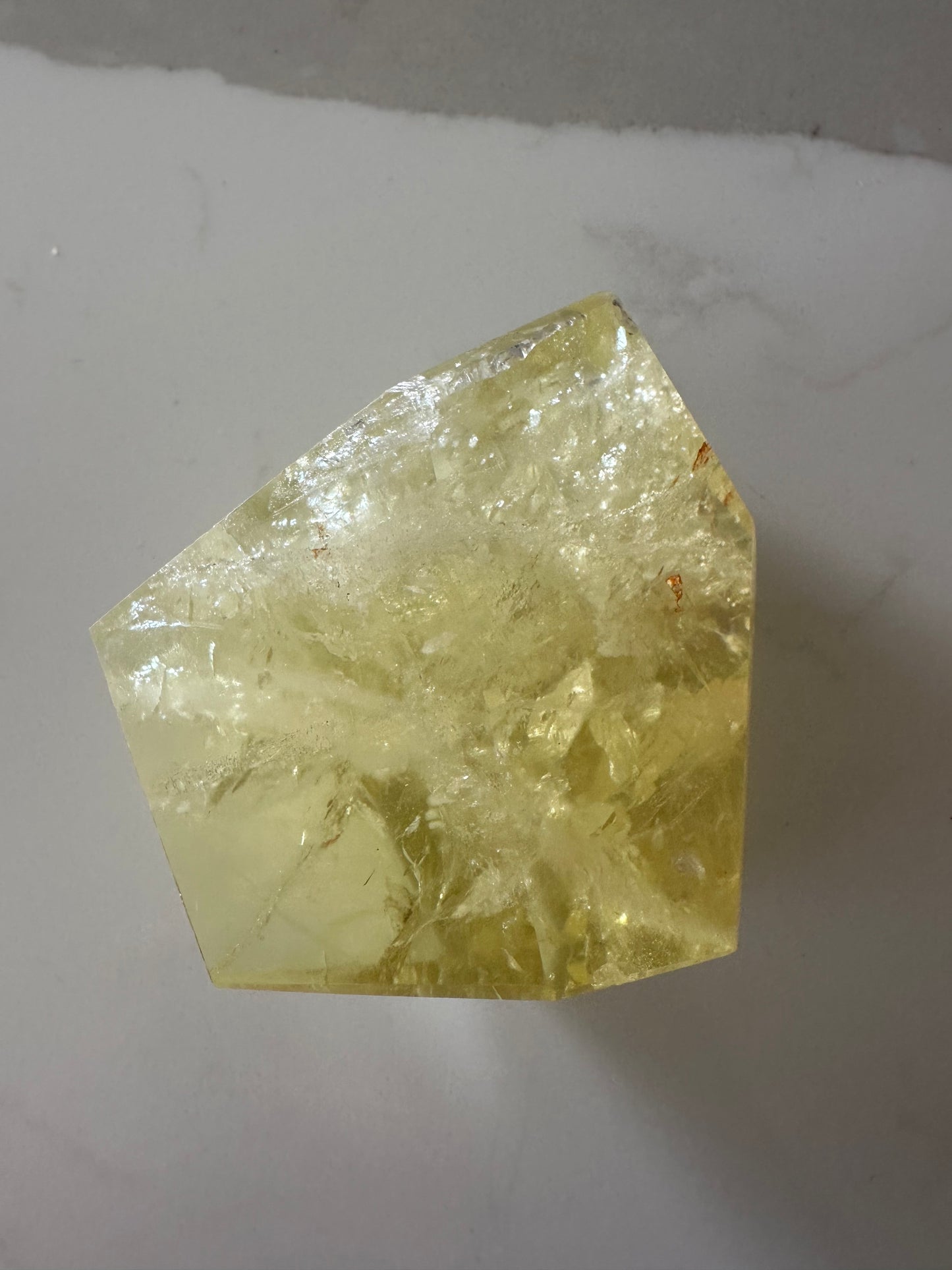 Citrine & Smoky Citrine Freeforms