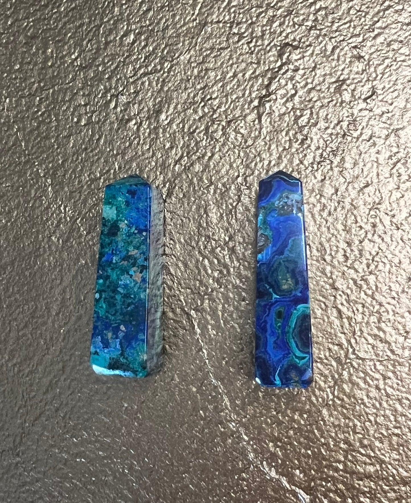 Mini Malachite Azurite Towers